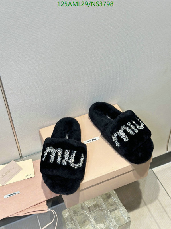 Miu Miu-Women Shoes Code: NS3798 $: 125USD