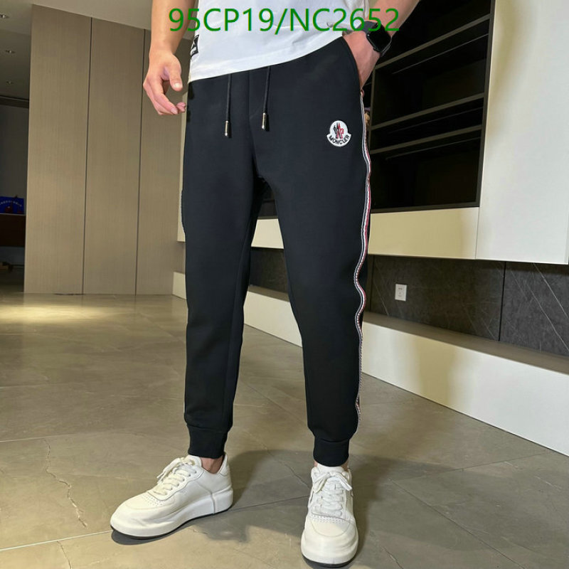 Moncler-Clothing Code: NC2652 $: 95USD