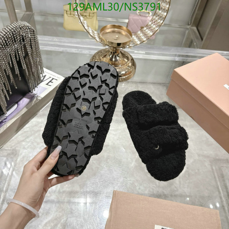 Miu Miu-Women Shoes Code: NS3791 $: 129USD