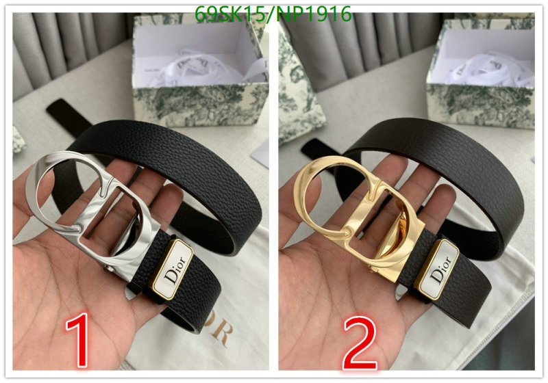 Dior-Belts Code: NP1916 $: 69USD