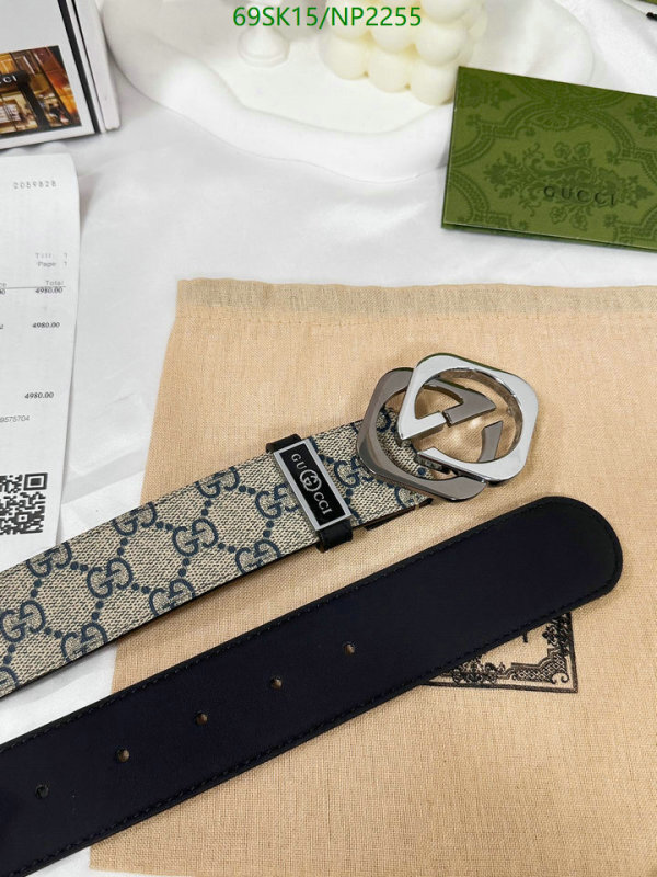 Gucci-Belts Code: NP2255 $: 69USD