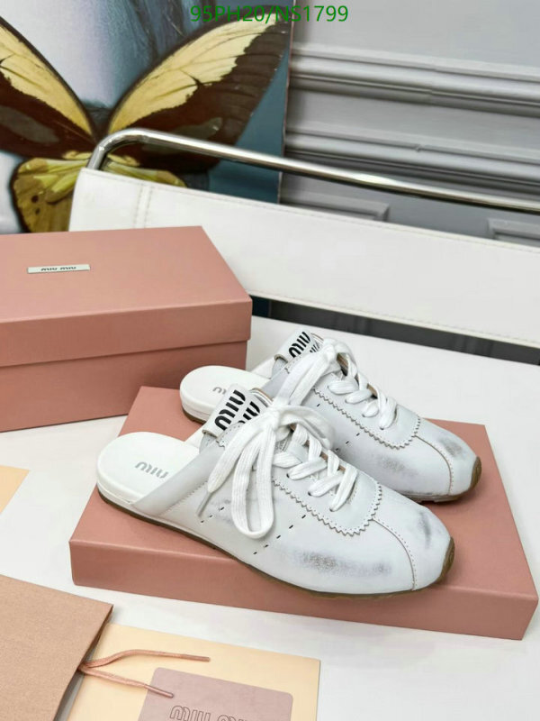 Miu Miu-Women Shoes Code: NS1799 $: 95USD