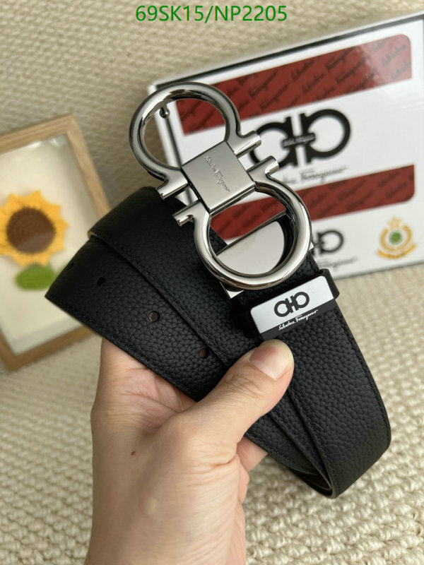 Ferragamo-Belts Code: NP2205 $: 69USD