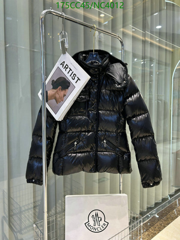 Moncler-Down jacket Women Code: NC4012 $: 175USD