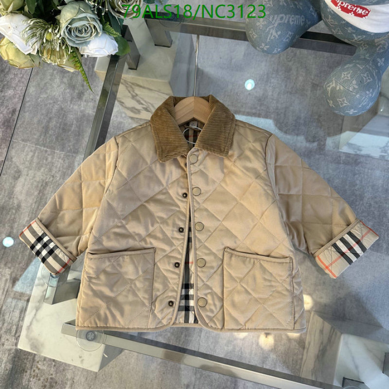 Burberry-Kids Clothing Code: NC3123 $: 79USD