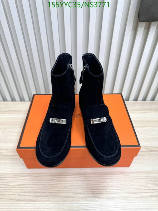 Hermes-Women Shoes Code: NS3771 $: 155USD