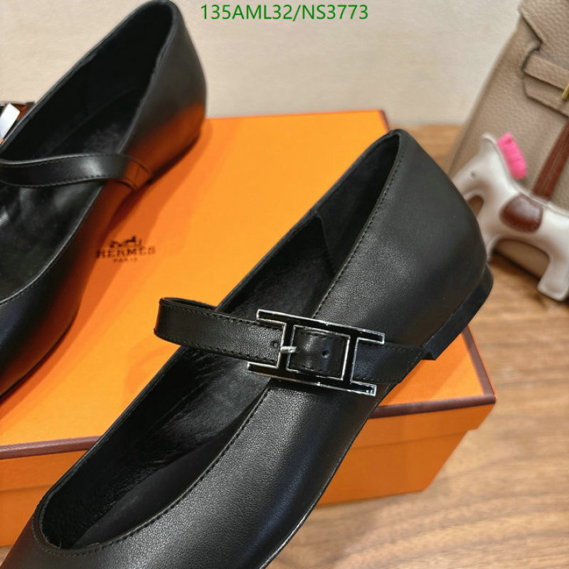 Hermes-Women Shoes Code: NS3773 $: 135USD