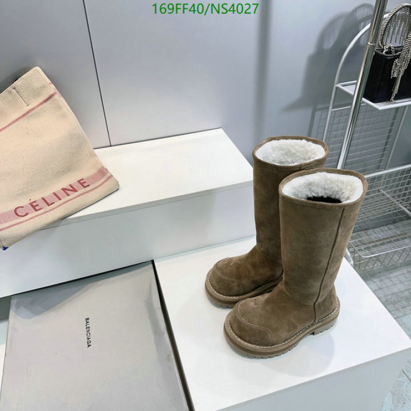 Balenciaga-Women Shoes Code: NS4027 $: 169USD