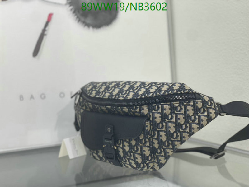 Dior-Bag-4A Quality Code: NB3602 $: 89USD