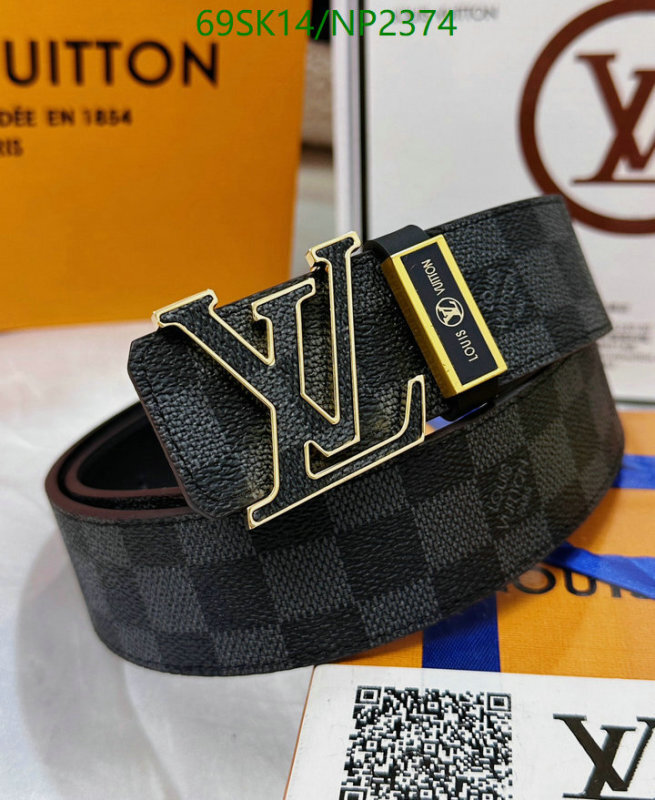 LV-Belts Code: NP2374 $: 69USD