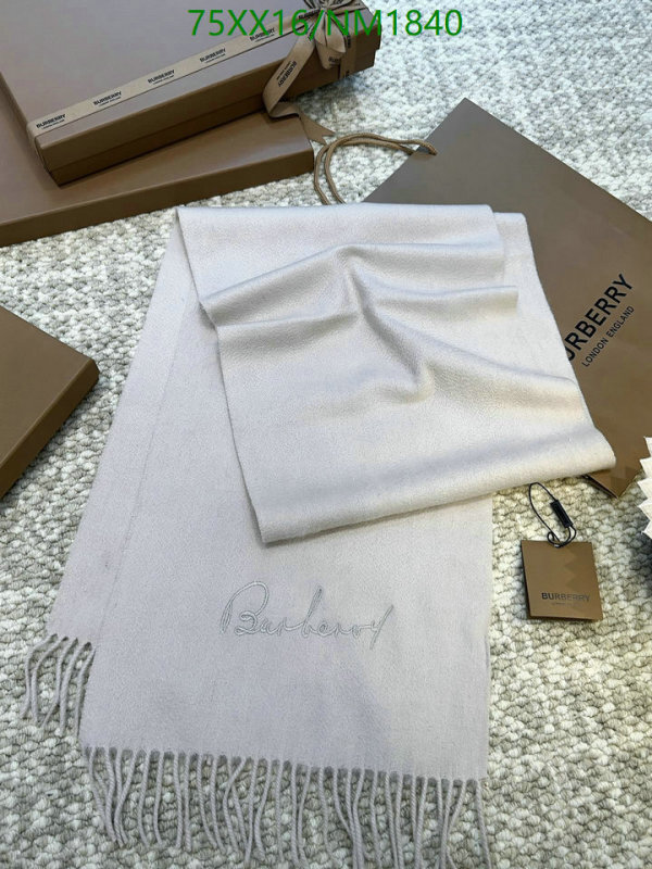Burberry-Scarf Code: NM1840 $: 75USD