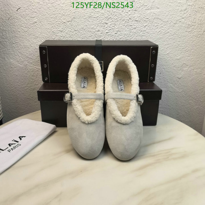 ALAIA-Women Shoes Code: NS2543 $: 125USD