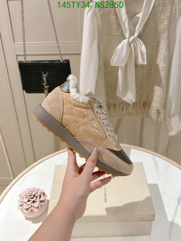 Brunello Cucinelli-Women Shoes Code: NS2850 $: 145USD