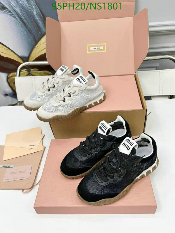 Miu Miu-Women Shoes Code: NS1801 $: 95USD
