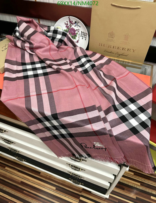 Burberry-Scarf Code: NM4072 $: 69USD