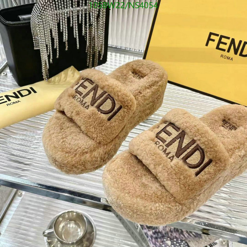 Fendi-Women Shoes Code: NS4054 $: 105USD