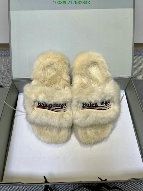 Balenciaga-Women Shoes Code: NS2843 $: 100USD