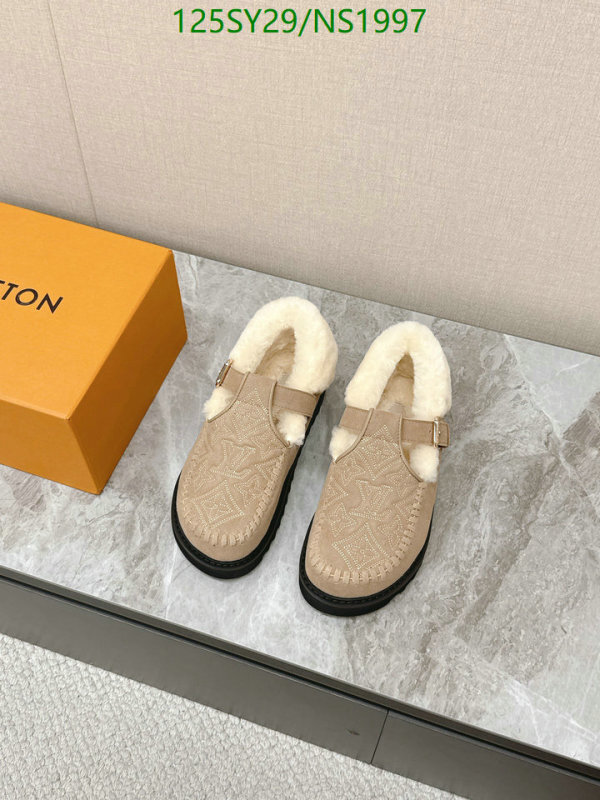 LV-Women Shoes Code: NS1997 $: 125USD