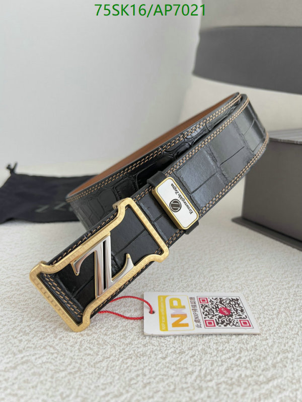 Zegna-Belts Code: AP7021 $: 75USD