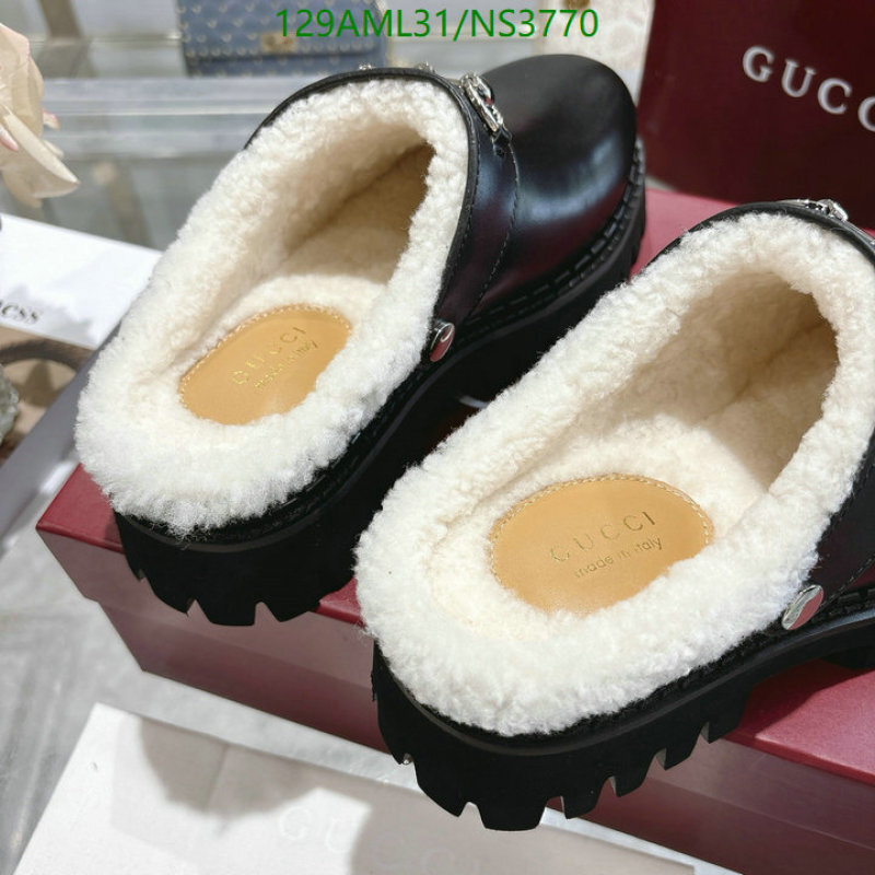 Gucci-Women Shoes Code: NS3770 $: 129USD