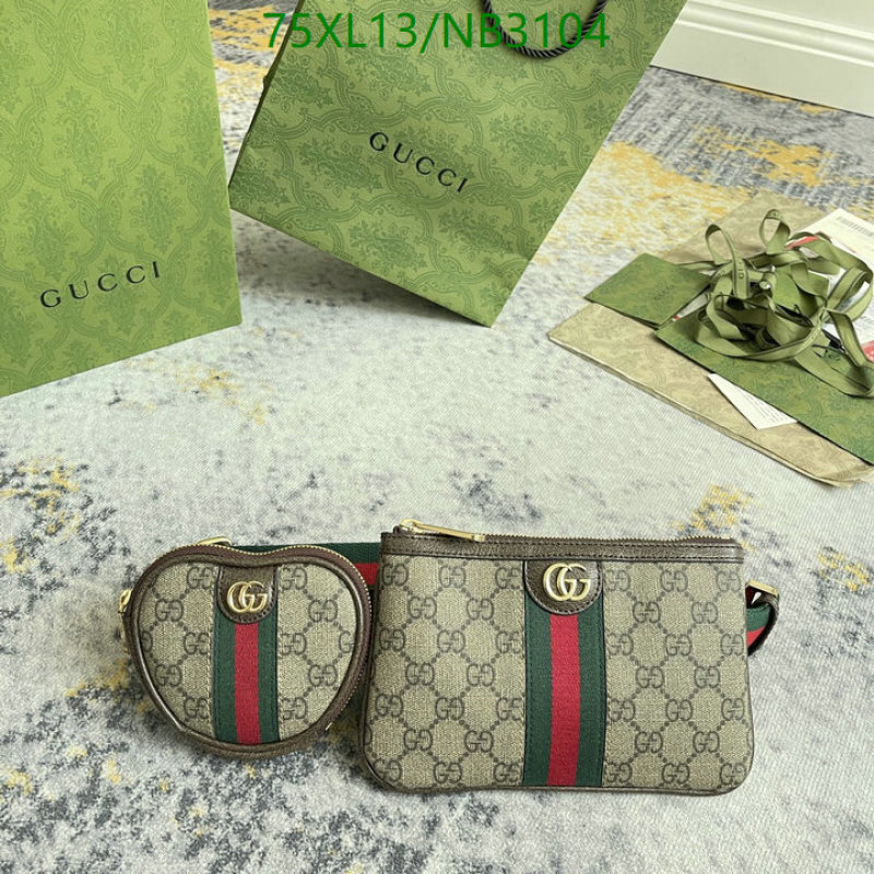 Gucci-Bag-4A Quality Code: NB3104 $: 75USD