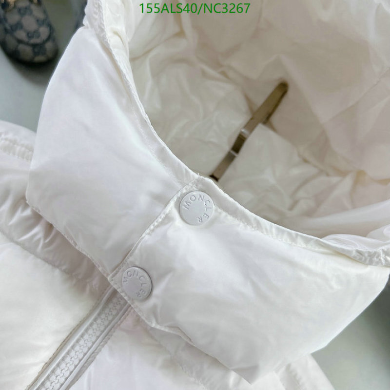 Moncler-Kids Clothing Code: NC3267 $: 155USD