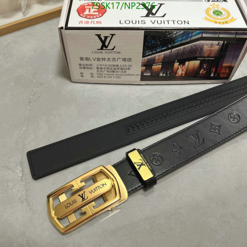 LV-Belts Code: NP2376 $: 79USD