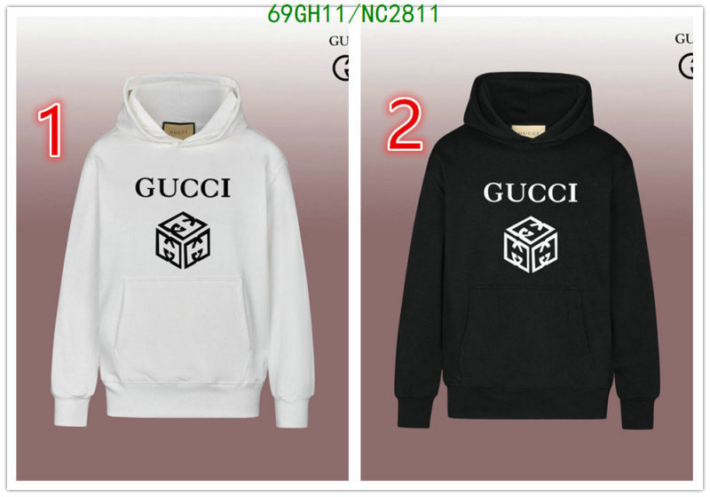 Gucci-Clothing Code: NC2811 $: 69USD