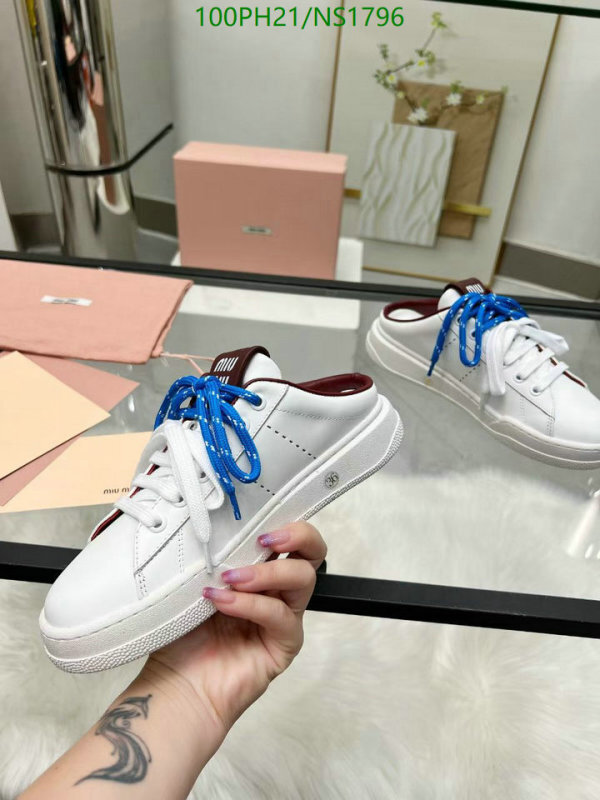 Miu Miu-Women Shoes Code: NS1796 $: 100USD