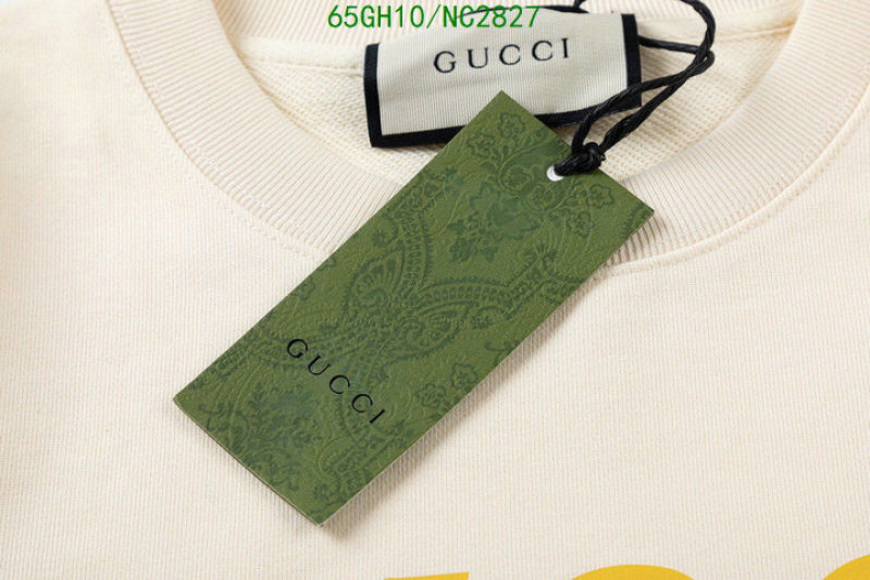Gucci-Clothing Code: NC2827 $: 65USD