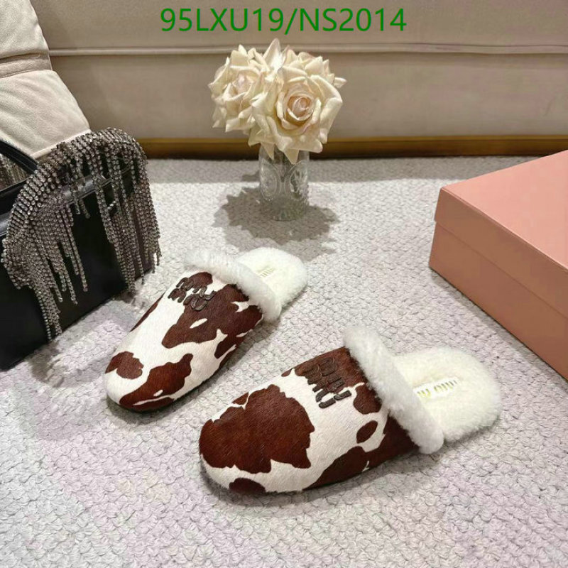 Miu Miu-Women Shoes Code: NS2014 $: 95USD