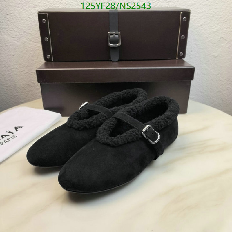 ALAIA-Women Shoes Code: NS2543 $: 125USD