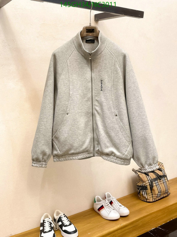 Prada-Clothing Code: NC3011 $: 145USD