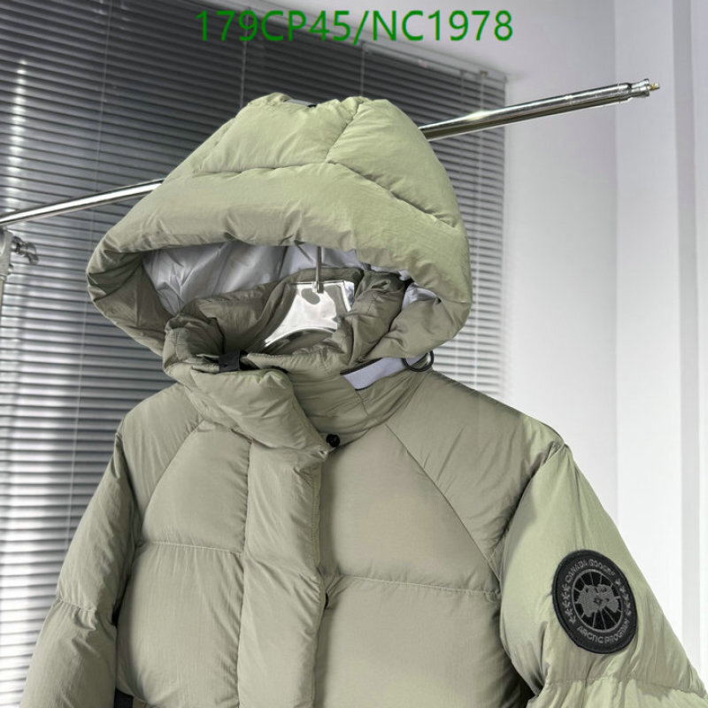 Canada Goose-Down jacket Women Code: NC1978 $: 179USD