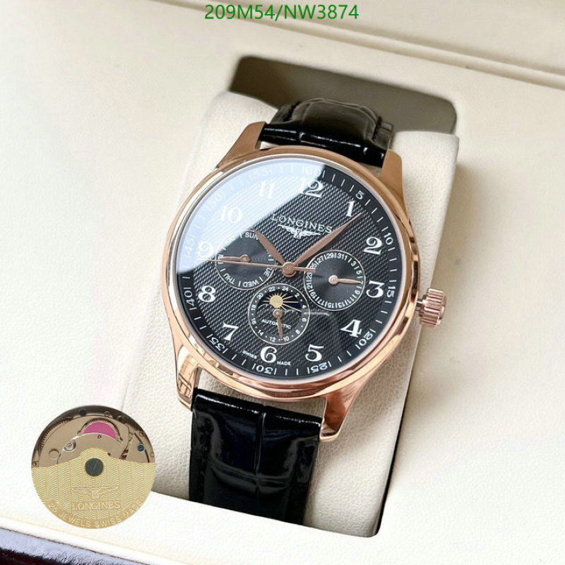 Longines-Watch-Mirror Quality Code: NW3874 $: 209USD