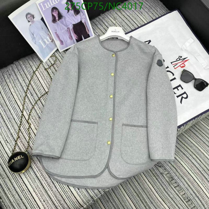 Moncler-Down jacket Women Code: NC4017 $: 275USD