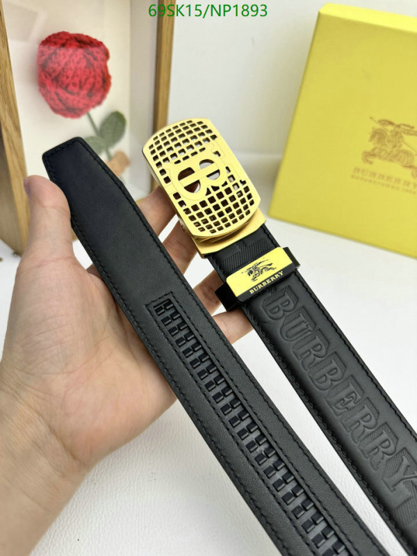 Burberry-Belts Code: NP1893 $: 69USD