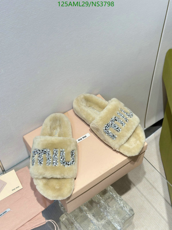 Miu Miu-Women Shoes Code: NS3798 $: 125USD