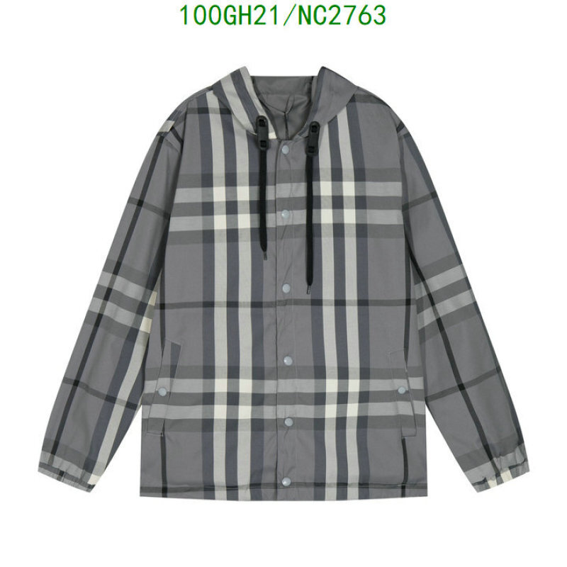 Burberry-Clothing Code: NC2763 $: 100USD