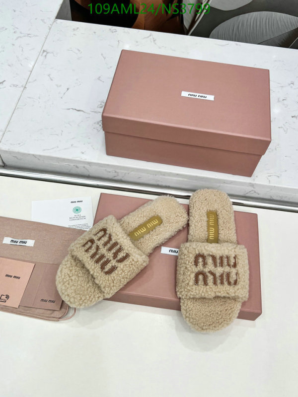 Miu Miu-Women Shoes Code: NS3799 $: 109USD