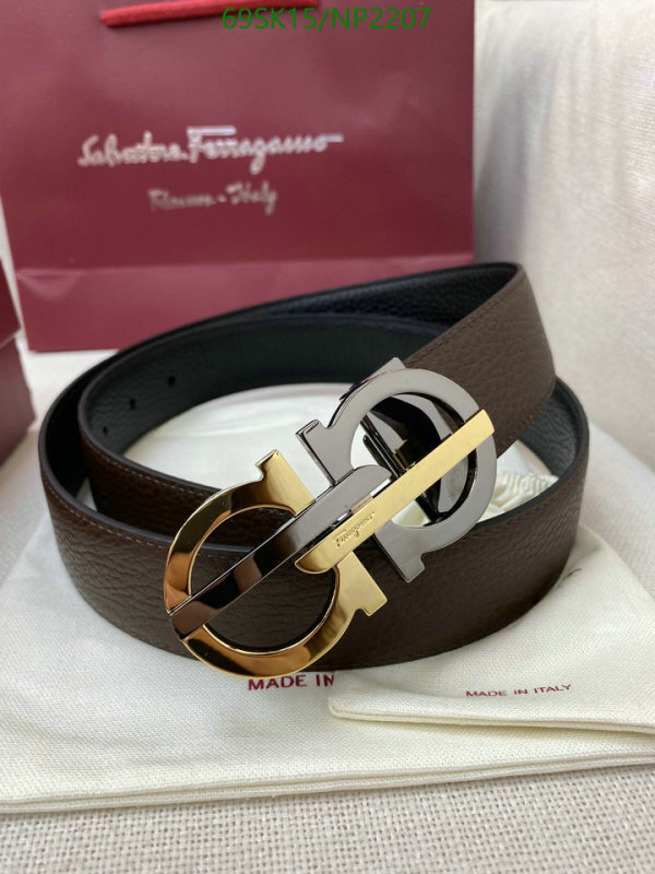 Ferragamo-Belts Code: NP2207 $: 69USD