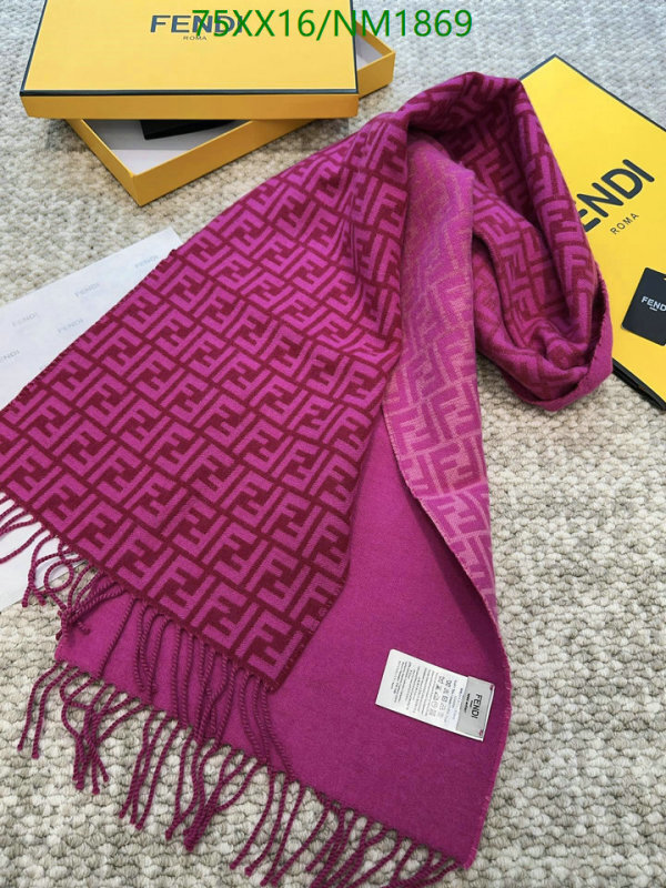 Fendi-Scarf Code: NM1869 $: 75USD