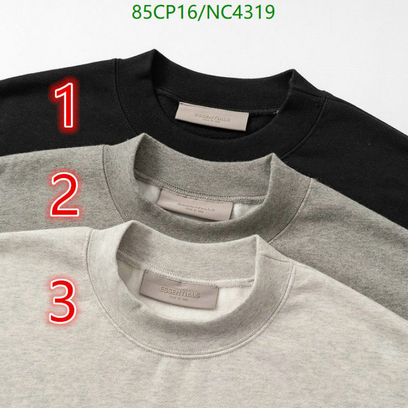 Essentials-Clothing Code: NC4319 $: 85USD