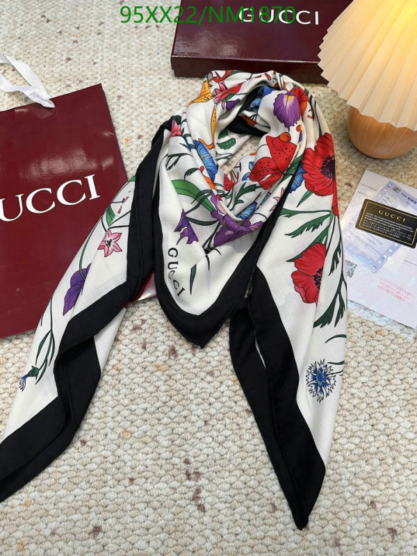 Gucci-Scarf Code: NM1870 $: 95USD