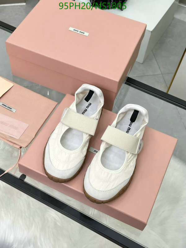 Miu Miu-Women Shoes Code: NS1805 $: 95USD