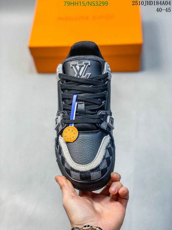 LV-Men shoes Code: NS3299 $: 79USD