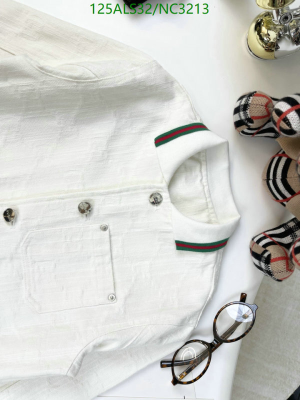Gucci-Kids Clothing Code: NC3213 $: 125USD
