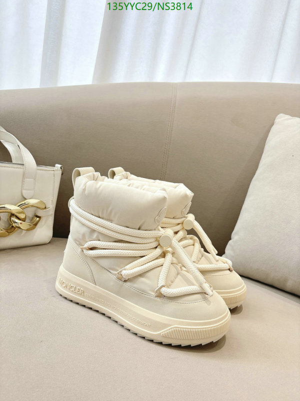 Moncler-Women Shoes Code: NS3814 $: 135USD