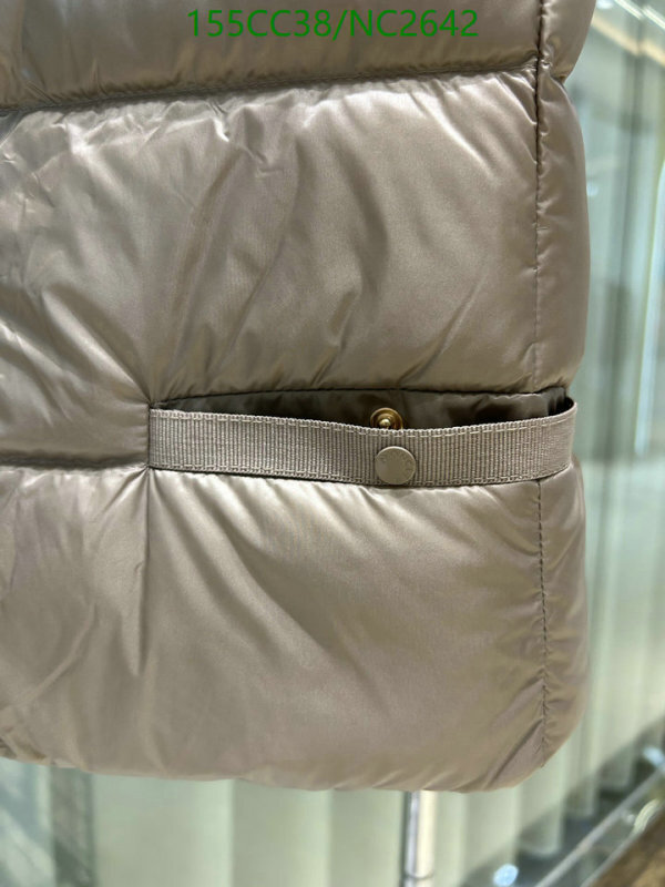 Moncler-Down jacket Women Code: NC2642 $: 155USD