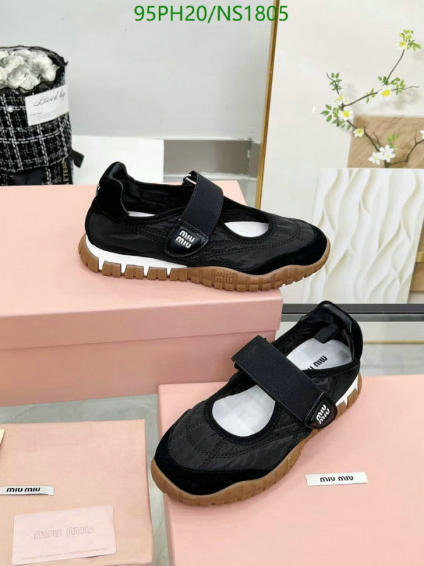 Miu Miu-Women Shoes Code: NS1805 $: 95USD